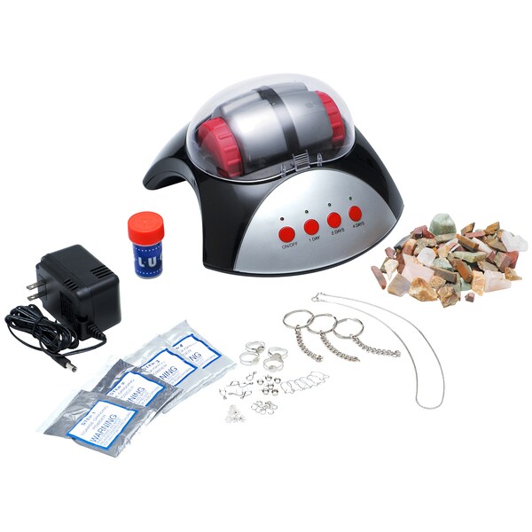 Edu-Toys Rock Tumbler, Jewelry Making Kit EDU36793